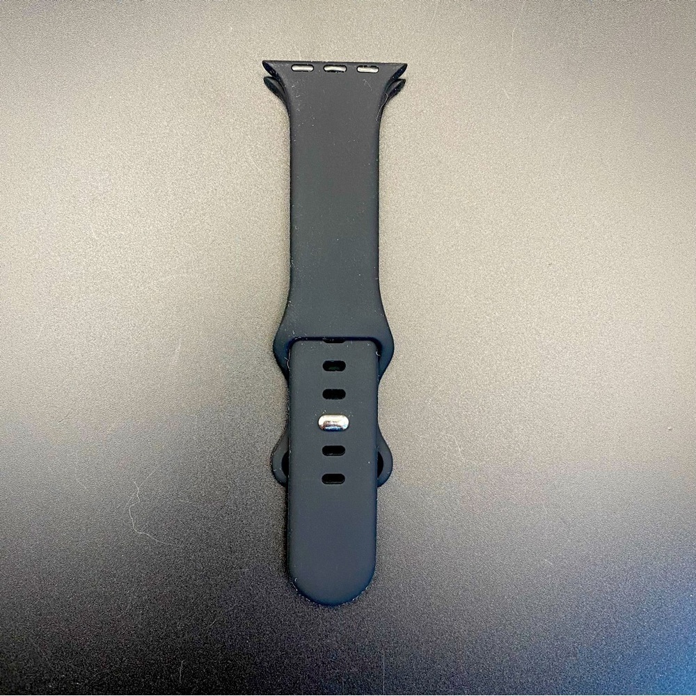 Black Apple Watch Band